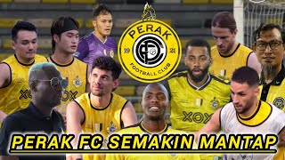 PERAK FC MAHU BUKTIKAN PENCABAR LIGA MUSIM INI‼️KEMENANGAN KEDUA PRA MUSIM 2024 [upl. by Arbmat710]