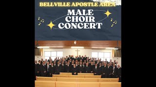 Bellville Apostle Area Male Choir and wind band concert  13 October 2024 [upl. by Hosfmann]