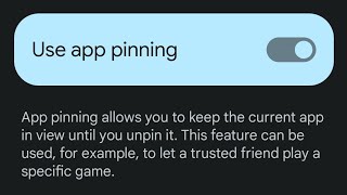 How to pin and unpin apps on your screen on android 13 phones [upl. by Renick984]