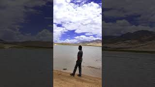 Rezang la lake in ladakh shorts travel [upl. by Paymar]