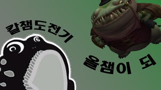 칼챔도전기올챔이 되 [upl. by Qirat]