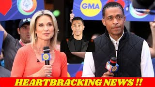 Big Heartbreaking😭News Amy Robach and TJ Holmes’ revealed after couple was dropped Shocked U [upl. by Milano]