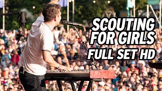 Scouting for Girls FULL SET  Kendal Calling 2023 [upl. by Shalom536]