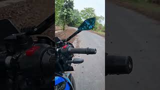 CNC BIKE MIRROR INSTALLED IN PULSAR🔥😍 automobile bikemodification bestmirror bikeislove viral [upl. by Laleb202]