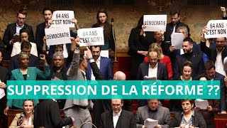 La réforme des retraites bientôt supprimée [upl. by Nodnart708]