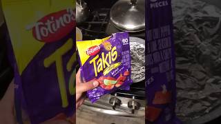 Have you tried Takis Mini Snack Bites yet tag someone who would try this takis food tastetest [upl. by Aksel838]