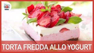 Torta Fredda allo Yogurt 4 STEP [upl. by Aisetra]