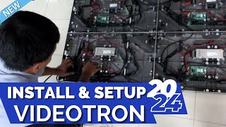 How to Install amp Setup Videotron  Hobi IT [upl. by Ganley849]