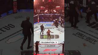 La célébration de Jon Jones 🐐 [upl. by Taggart415]