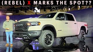 2025 RAM 1500 Rebel X  Is This an Xtremely Capable amp More Affordable RHO [upl. by Pablo]