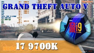 Intel® Core™ i79700K NVIDIA GTX 1060 6Gb Grand Theft Auto V [upl. by Ettedo131]