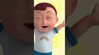 Fun Dance Song For Babies nurseryrhymes kidssong shorts hooplakidz [upl. by Kenji704]