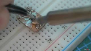 Прошивка ATtiny45910 при помощи Arduino UNO [upl. by Aymer]