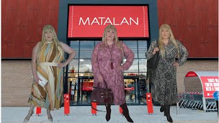 MATALAN SALE PLUS SIZE OVER 50S FASHION HAUL amp TRY ON [upl. by Ididn]