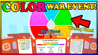 OVERPOWERED COLOR Battle Strategy Pet Simulator 99 [upl. by Cattier572]