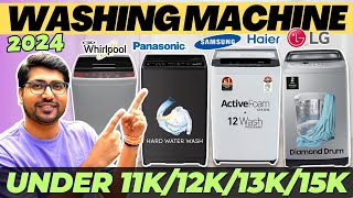 Best Washing Machine 2024⚡Best Washing Machine under 15000⚡Best Washing Machine 2024 under 15000 [upl. by Vassaux]