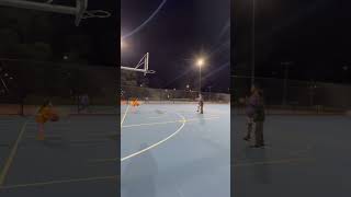 Playing basketball mills park [upl. by Aliehc]