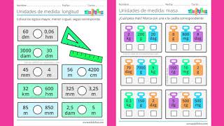 Unidades de medida para Primaria [upl. by Eizdnil328]