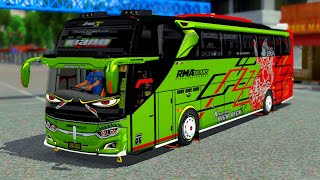 ACC XHD JB3 BUSSID 432 ADA MATA GASKEUN [upl. by Yme486]