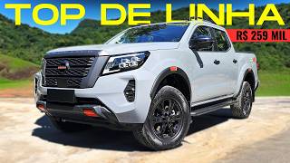 Frontier PRO4X 2024 por R 259 mil vence HILUX SRX e NOVA CHEVROLET S10 no preço [upl. by Pippo]