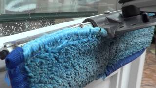 Window Cleaning Tips  Wagtail Pivot Control Review [upl. by Tonnie]