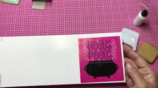 How to turn a window cling into a scrapbook element [upl. by Oicneserc]