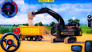 New City Road Construction Simulator game  Construction Game  Android Gameplay [upl. by Atnohs]