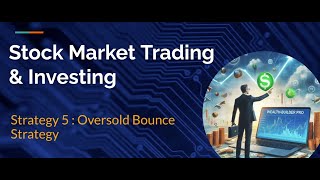 Oversold Bounce Strategy  Comple Indian Stock Market Course [upl. by Gebler]