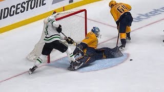 Pekka Rinne robs Radulov and Benn [upl. by Airegin]