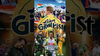 The Legend Adam Gilchrist  gilchrist cricketaustralia viral cricket [upl. by Aramenta]