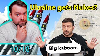 Update from Ukraine  Ukraine will get Nukes in a matter of weeks Is it truth or Rus propaganda [upl. by Giovanni679]