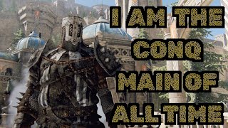 For Honor Smooth Conq Plays For The Dub [upl. by Ahsilram]