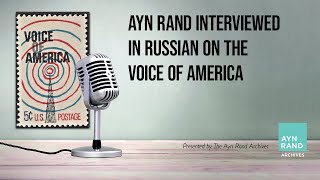 The Mike Wallace Interview with Ayn Rand [upl. by Carlos]