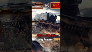 china vs usa military power 2024  china vs america military power 2023 shorts military [upl. by Maddis430]