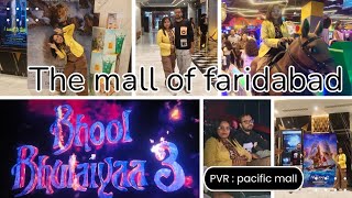 The mall of faridabad ll faridabad ka sabse bada mall vlog vlogs vlogging youtube video [upl. by Essa203]