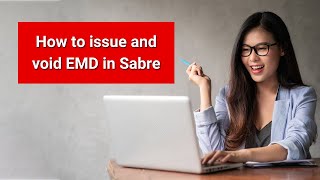 How to issue and void EMD in Sabre [upl. by Fezoj]