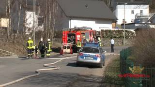 Brennende Wiesen in Kreuztal von Feuerwehr gelöscht [upl. by Sayette393]