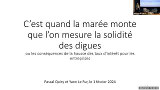 Les conséquences de la hausse des taux d’intérêt pour les entreprises [upl. by Ahsiekin]