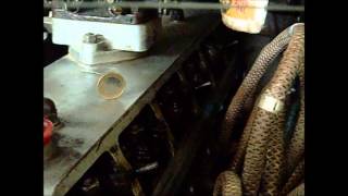 Borgward B2000  Testlauf 6M 24 Motor [upl. by Eimot]