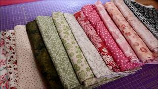 EPISODE 127 2  BARGELLO QUILT Tutorial  Part 2 [upl. by Carpio650]