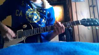 Blink 182 Enthused Guitar Cover [upl. by Mehsah]