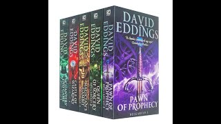 The Belgariad Series 5 Books Collection Set By David Eddings [upl. by Latimer]