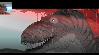 THIS IS AMAZING Dinosauria Reaction Part 1 [upl. by Yorgo]