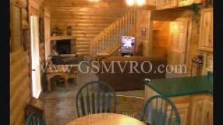 Papa Bears Den cabin Ski Mountain Gatlinburg cabin Rentals GSMVRO [upl. by Let521]