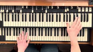 The Groove Merchant  Chris Hazelton on Hammond Organ [upl. by Stag675]