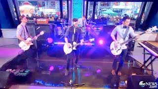 Boyce Avenue Live on Good Morning America GMA performing Ill Be The One Original Song [upl. by Eelaroc204]