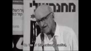 Leibowitz Israel is a Colonialist Power [upl. by Sikko]