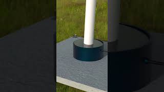 bladeless Wind turbine  full video 👆 [upl. by Julius615]