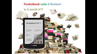 Pocketbook color 6quot review how to use it [upl. by Aiuhsoj]