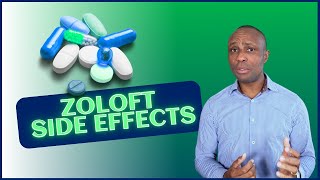 Zoloft Side Effects [upl. by Hamirak]